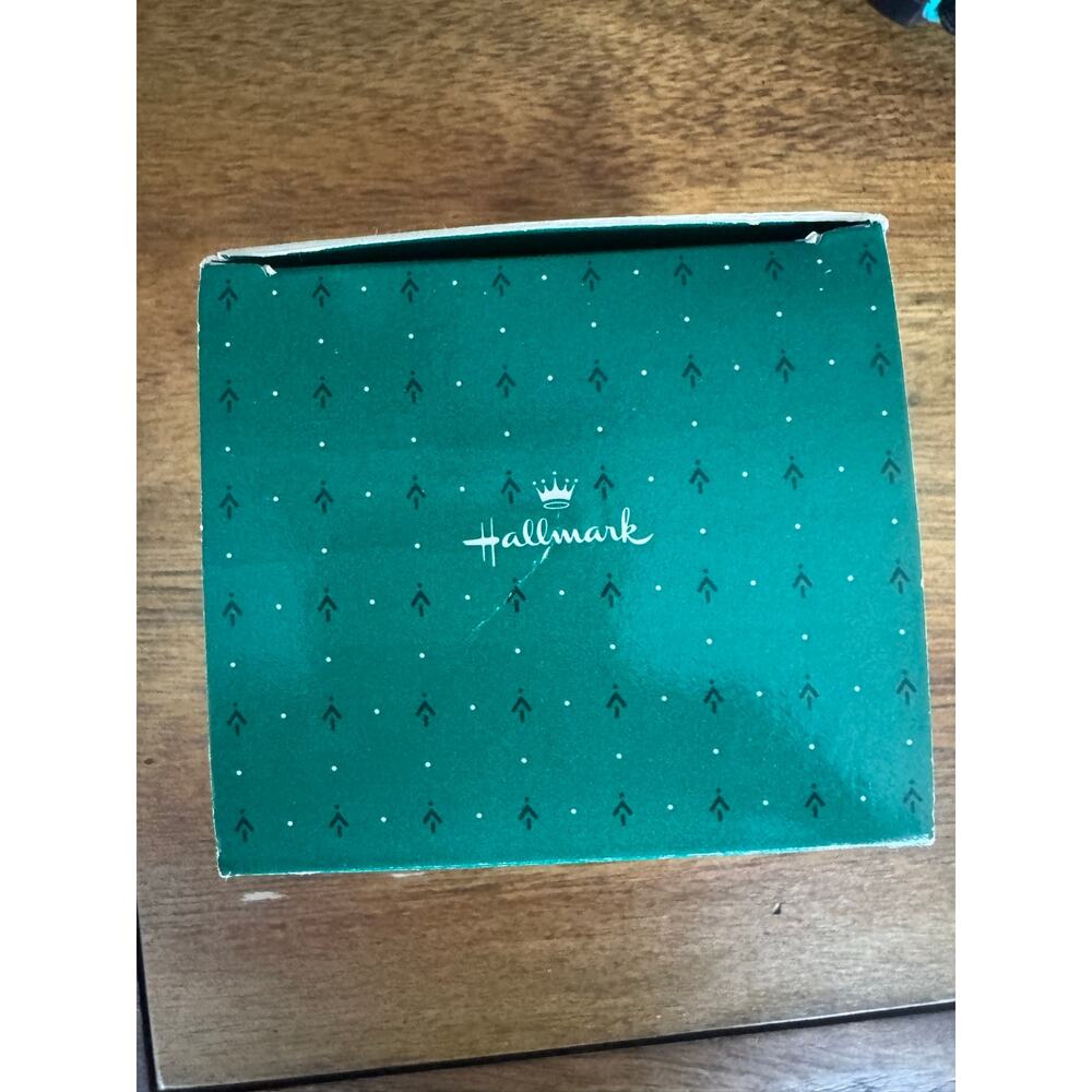 Hallmark 1985 Glass Christmas Ornament New Home Keepsake Vintage - Picture 9 of 10